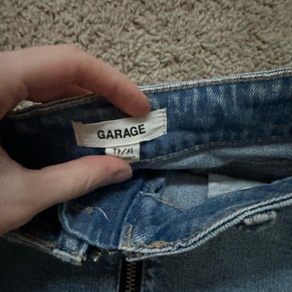 Garage Denim skirt - Picture 2 of 3